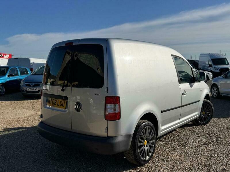 Volkswagen Caddy C20 69Bhp Sdi Van White #11