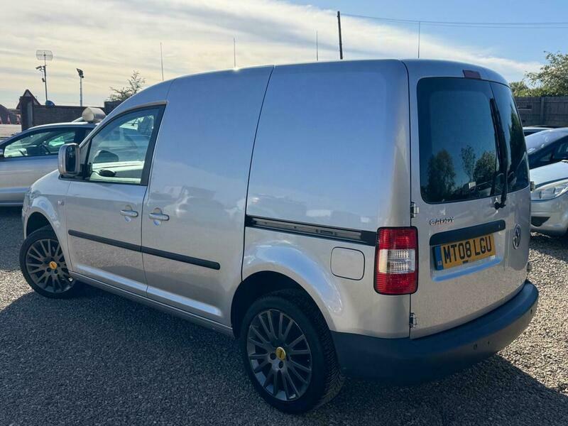 Volkswagen Caddy C20 69Bhp Sdi Van White #13