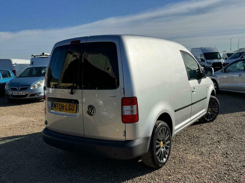 Volkswagen Caddy C20 69Bhp Sdi Van White #8