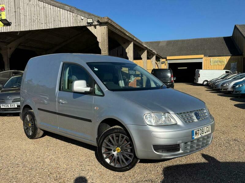Volkswagen Caddy C20 69Bhp Sdi Van White #5
