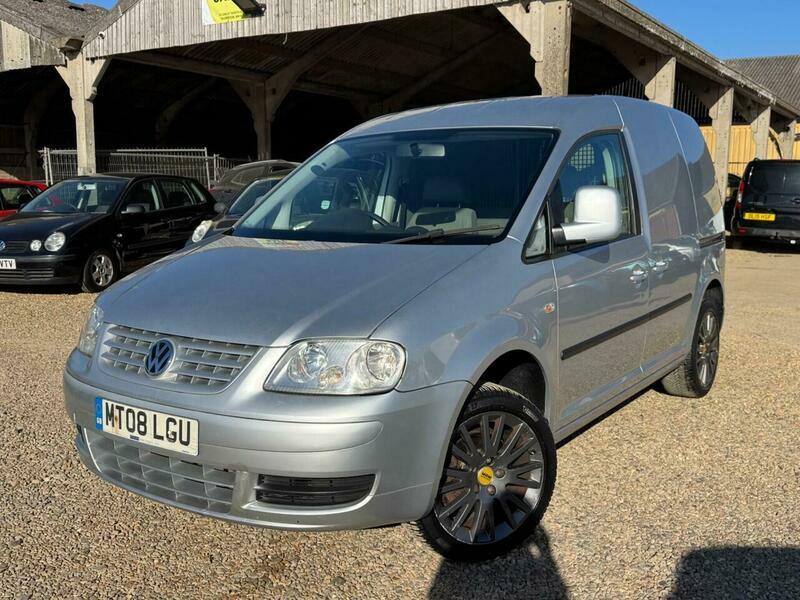 Volkswagen Caddy C20 69Bhp Sdi Van White #18