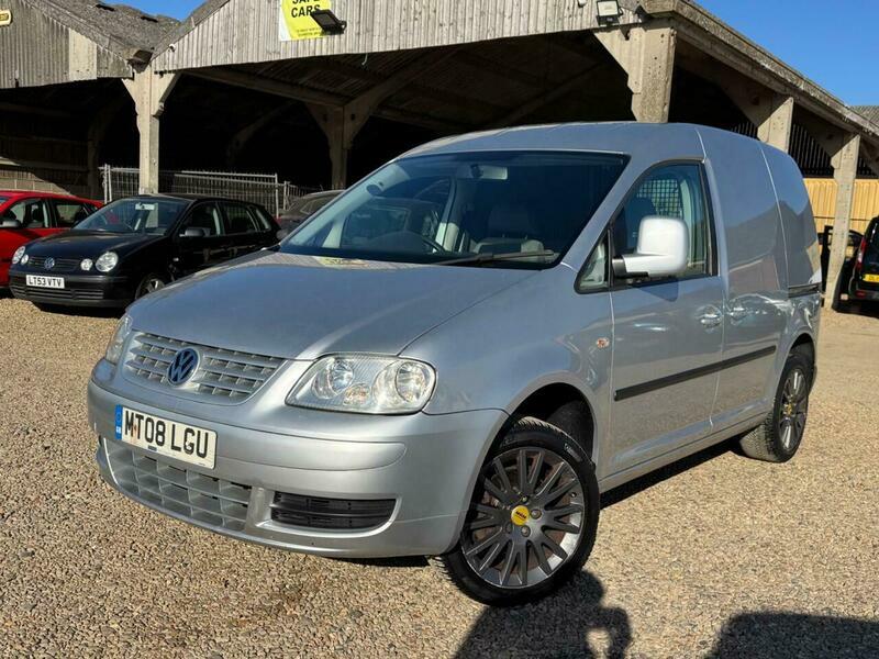 Volkswagen Caddy C20 69Bhp Sdi Van White #15