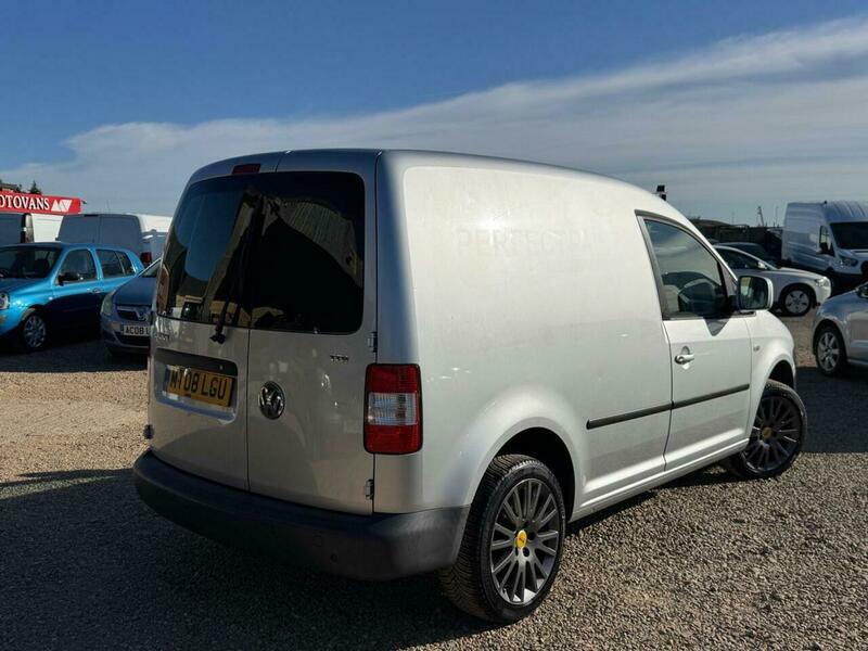 Volkswagen Caddy C20 69Bhp Sdi Van White #17