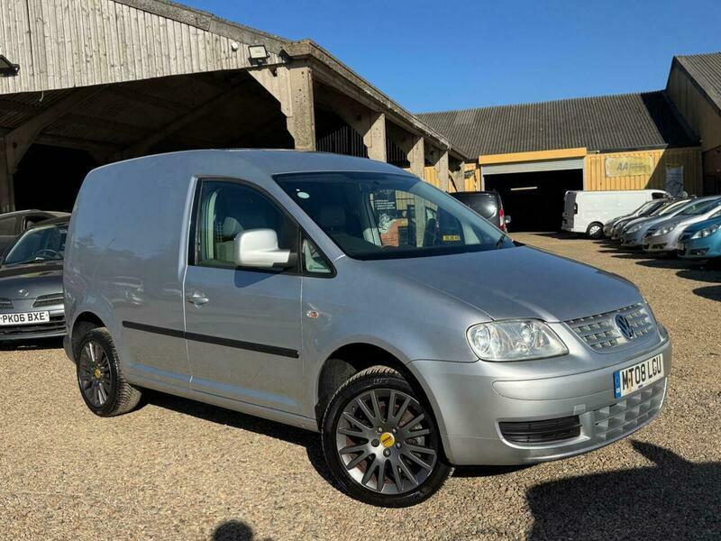Volkswagen Caddy C20 69Bhp Sdi Van White #25