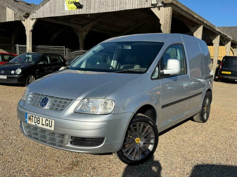 Volkswagen Caddy C20 69Bhp Sdi Van White #14