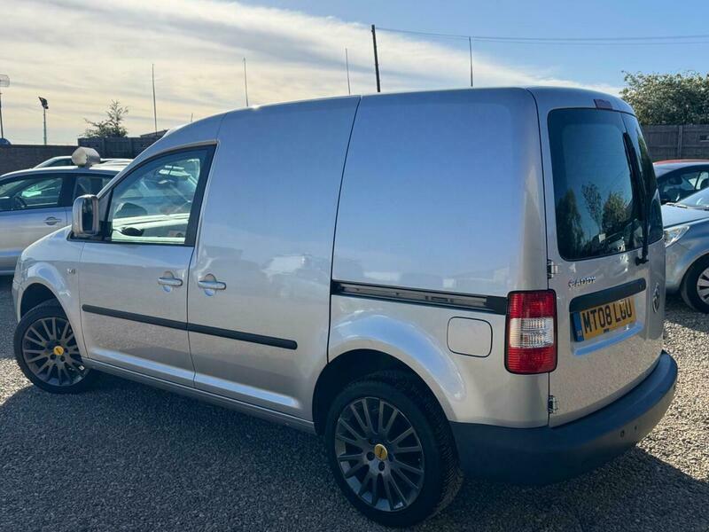 Volkswagen Caddy C20 69Bhp Sdi Van White #12