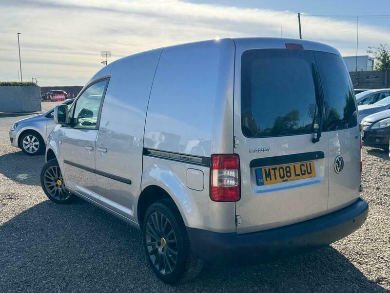 Volkswagen Caddy C20 69Bhp Sdi Van White #16