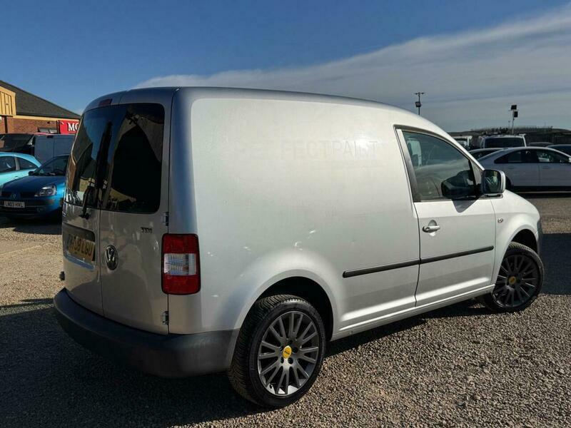 Volkswagen Caddy C20 69Bhp Sdi Van White #19