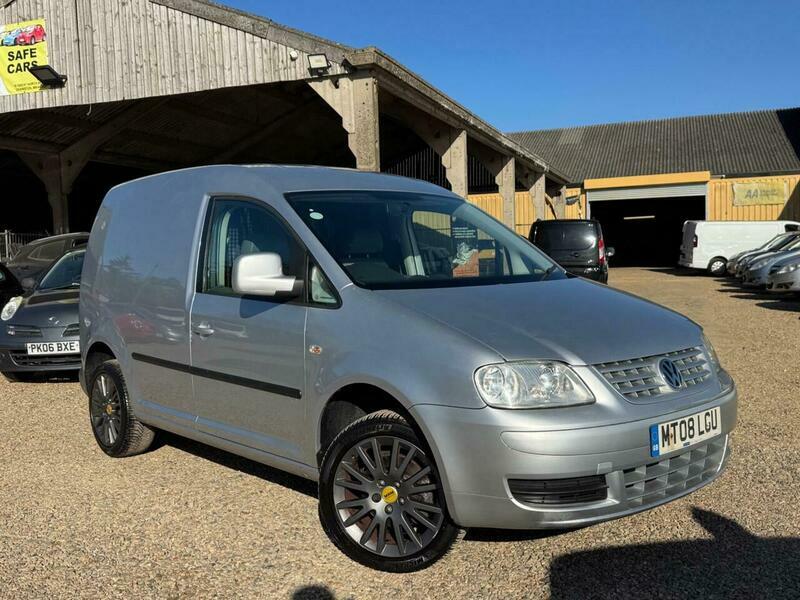 Volkswagen Caddy C20 69Bhp Sdi Van White #1