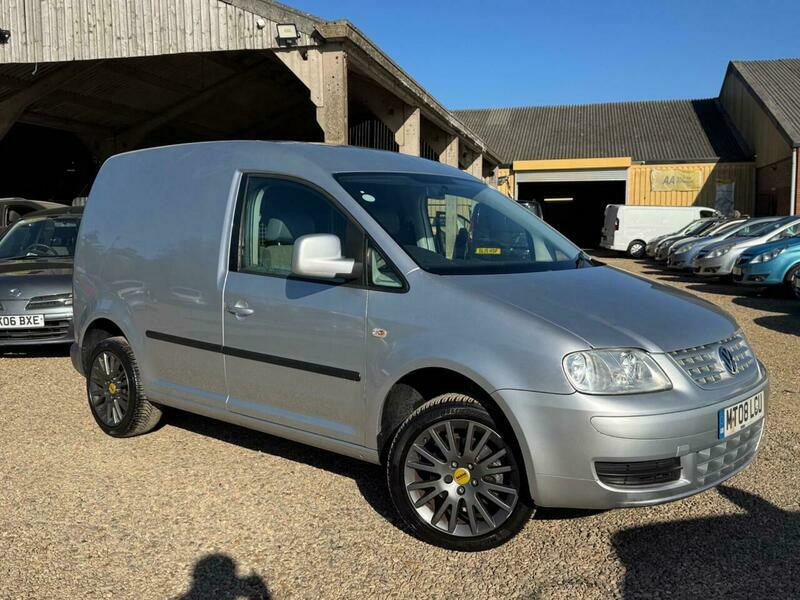 Volkswagen Caddy C20 69Bhp Sdi Van White #9