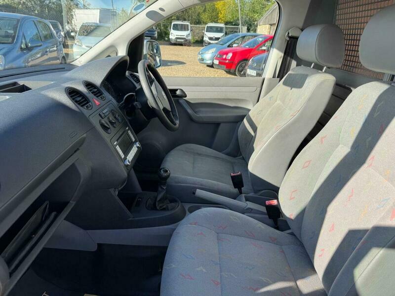 Volkswagen Caddy C20 69Bhp Sdi Van White #24