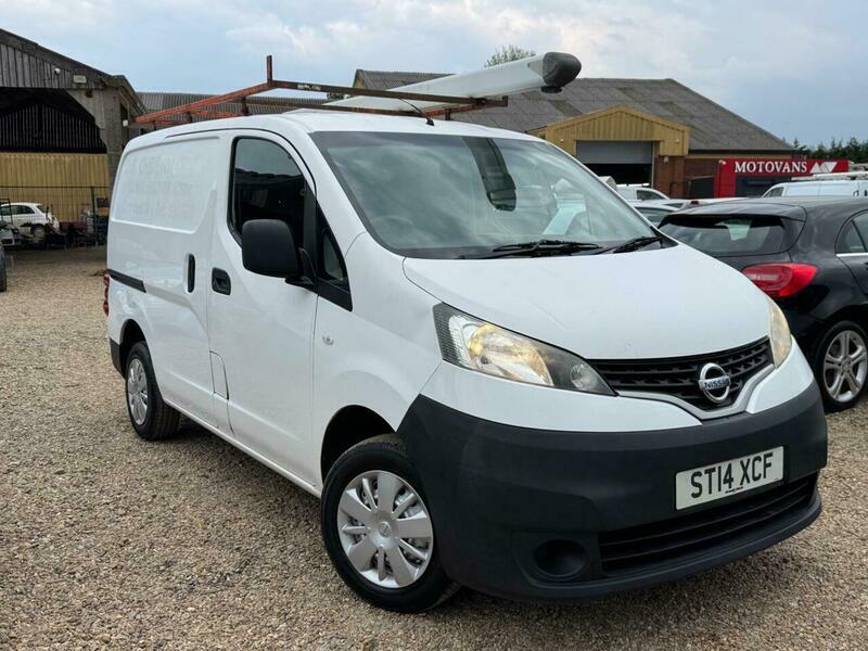 Nissan NV200 2016 1.5 Dci Tekna Panel Van 6Dr Swb White #6