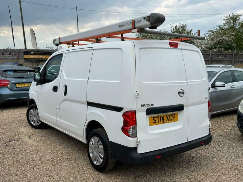 Nissan NV200 2016 1.5 Dci Tekna Panel Van 6Dr Swb White #2