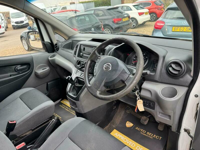 Nissan NV200 2016 1.5 Dci Tekna Panel Van 6Dr Swb White #11