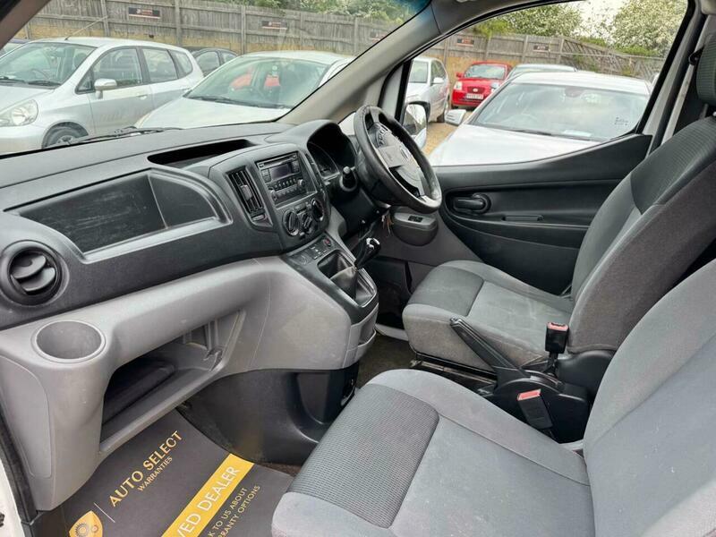 Nissan NV200 2016 1.5 Dci Tekna Panel Van 6Dr Swb White #21