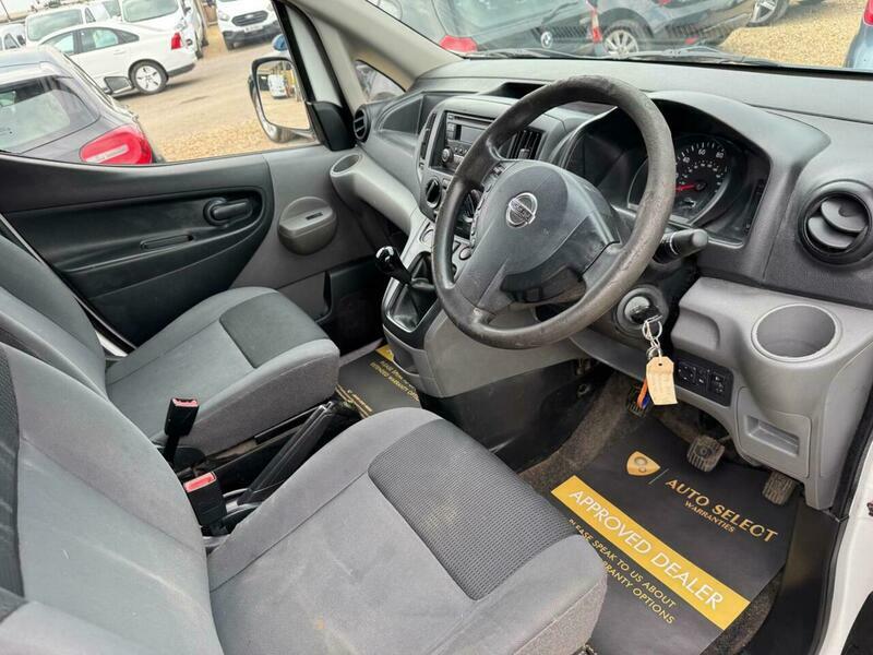 Nissan NV200 2016 1.5 Dci Tekna Panel Van 6Dr Swb White #5