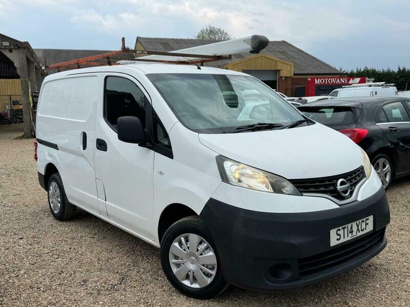 Nissan NV200 2016 1.5 Dci Tekna Panel Van 6Dr Swb White #20