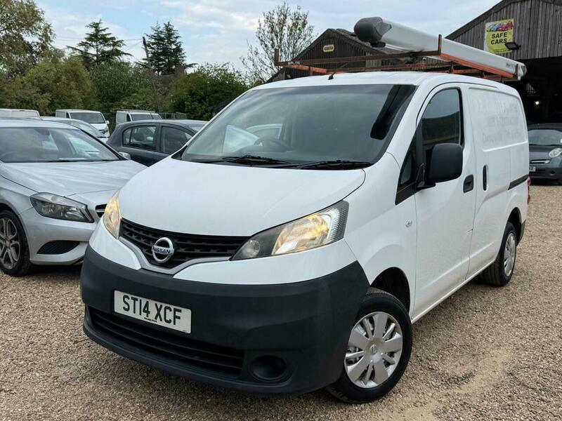 Nissan NV200 2016 1.5 Dci Tekna Panel Van 6Dr Swb White #3