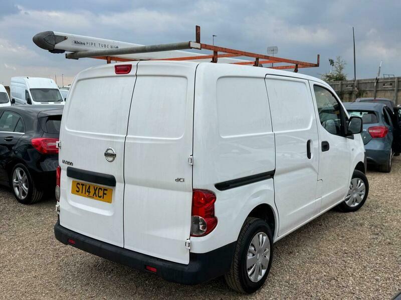 Nissan NV200 2016 1.5 Dci Tekna Panel Van 6Dr Swb White #13