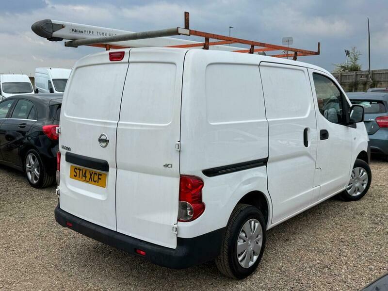 Nissan NV200 2016 1.5 Dci Tekna Panel Van 6Dr Swb White #8