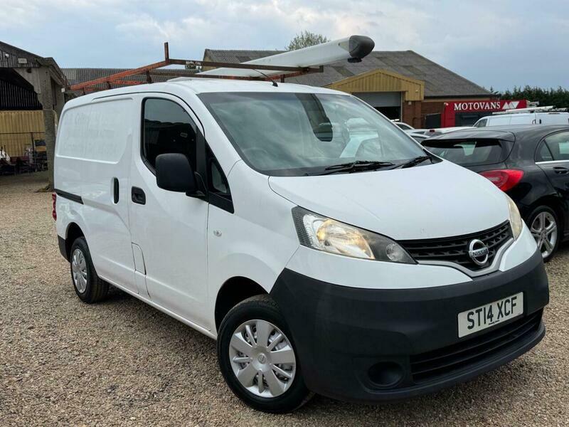 Nissan NV200 2016 1.5 Dci Tekna Panel Van 6Dr Swb White #4