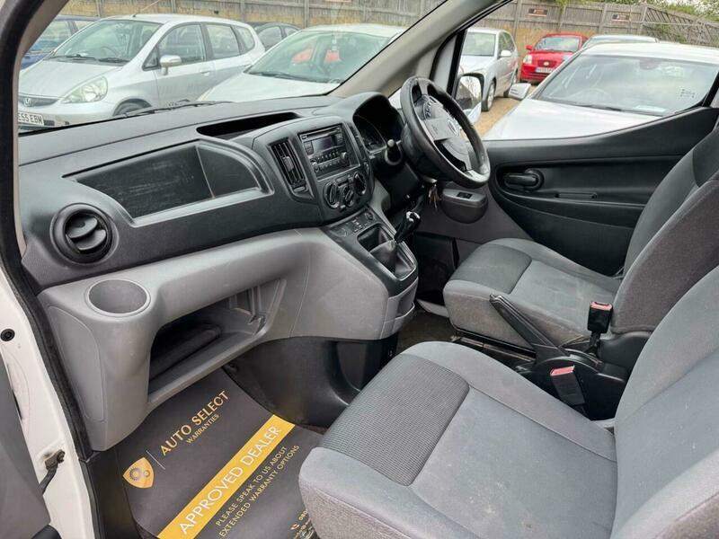 Nissan NV200 2016 1.5 Dci Tekna Panel Van 6Dr Swb White #22