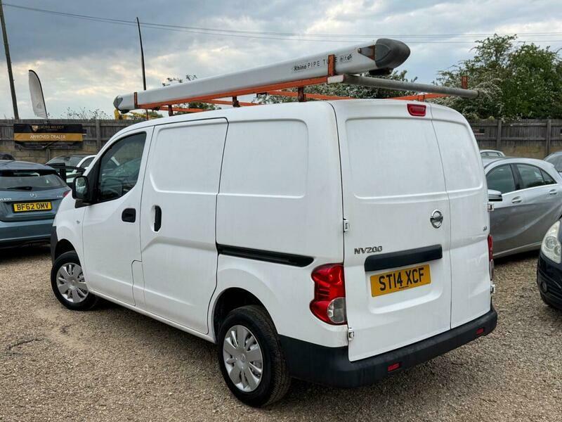 Nissan NV200 2016 1.5 Dci Tekna Panel Van 6Dr Swb White #10