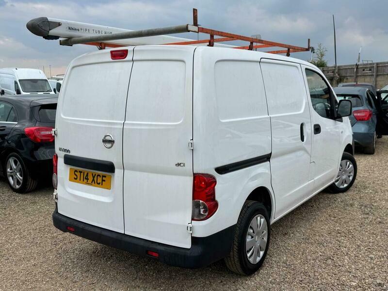 Nissan NV200 2016 1.5 Dci Tekna Panel Van 6Dr Swb White #15