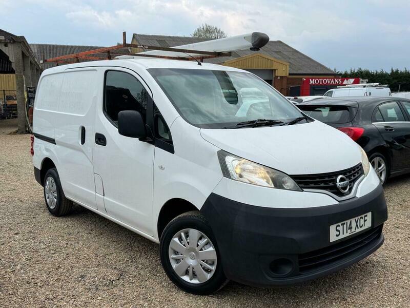 Nissan NV200 2016 1.5 Dci Tekna Panel Van 6Dr Swb White #1