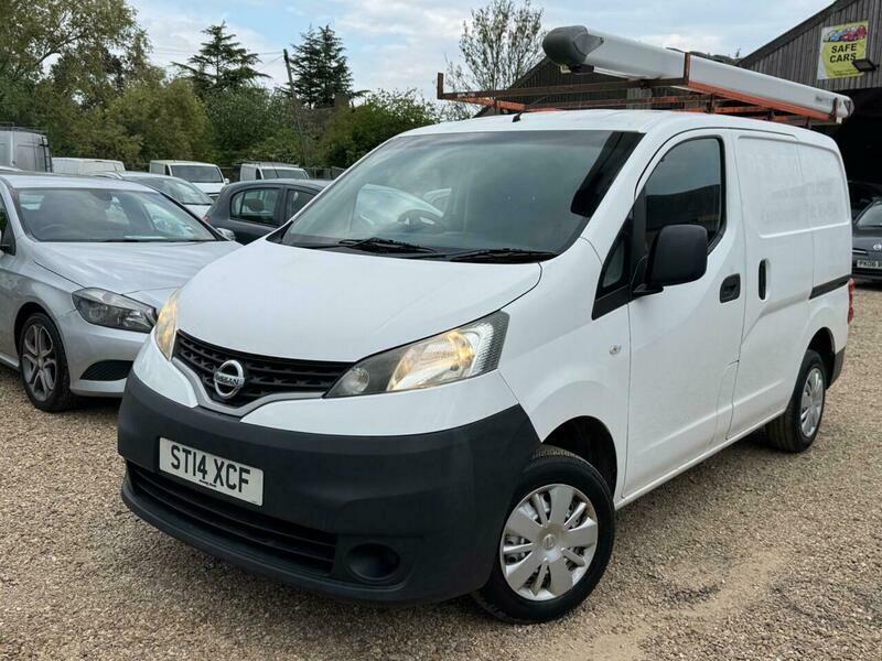 Nissan NV200 2016 1.5 Dci Tekna Panel Van 6Dr Swb White #7