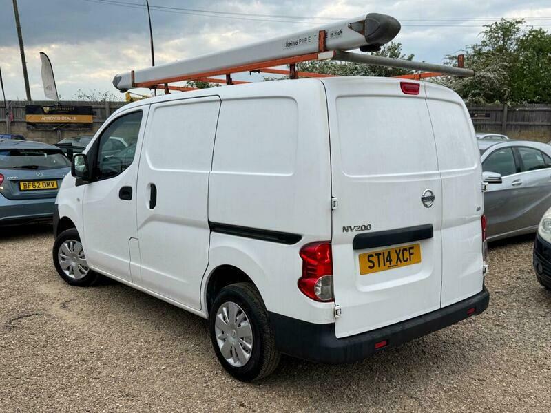 Nissan NV200 2016 1.5 Dci Tekna Panel Van 6Dr Swb White #16