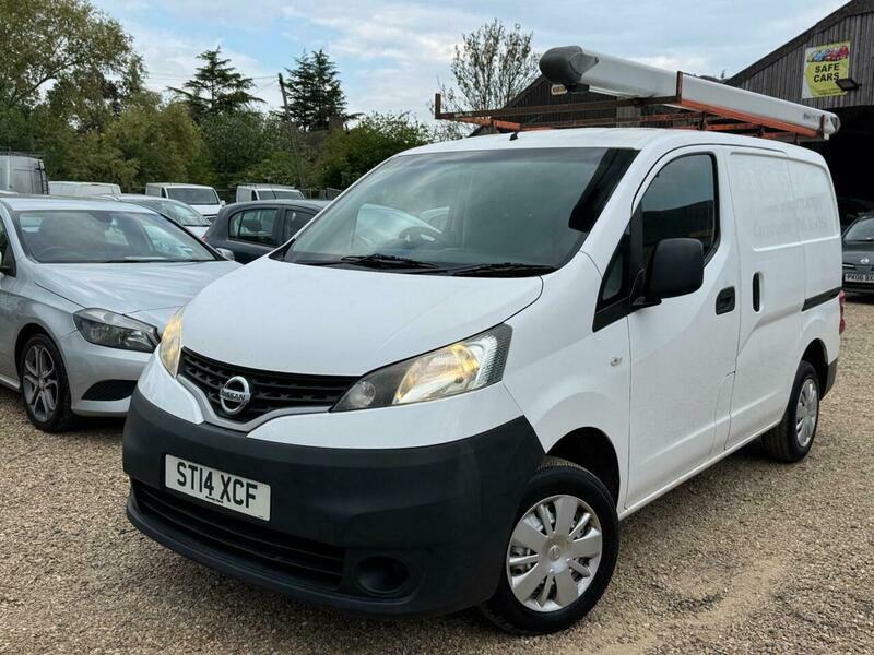 Nissan NV200 2016 1.5 Dci Tekna Panel Van 6Dr Swb White #14