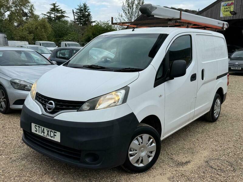 Nissan NV200 2016 1.5 Dci Tekna Panel Van 6Dr Swb White #9