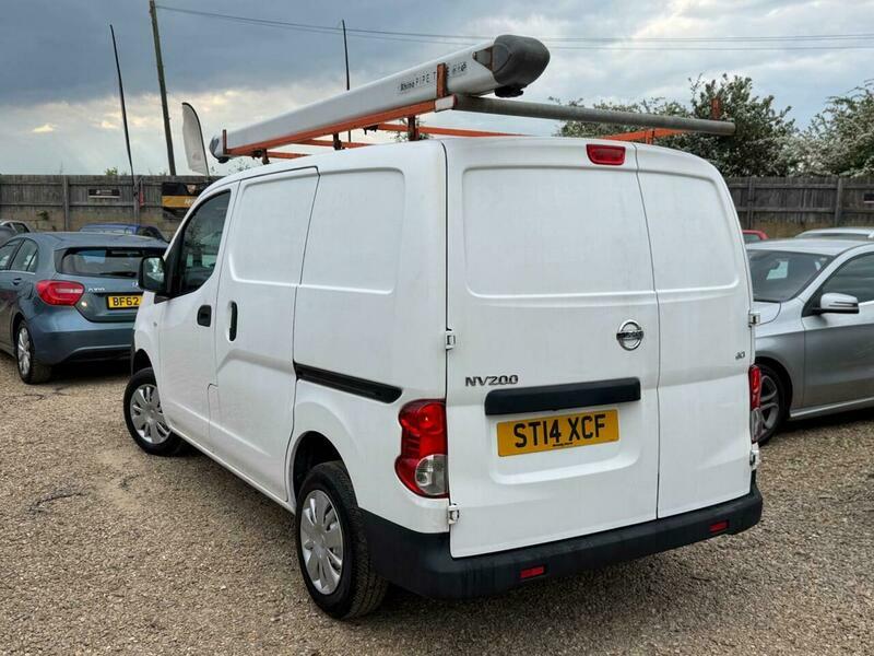 Nissan NV200 2016 1.5 Dci Tekna Panel Van 6Dr Swb White #19