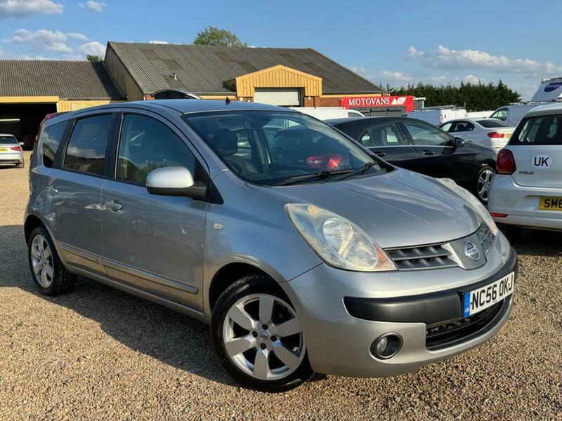 Nissan Note 1.6 16V Sve NC56OKJ Silver #3
