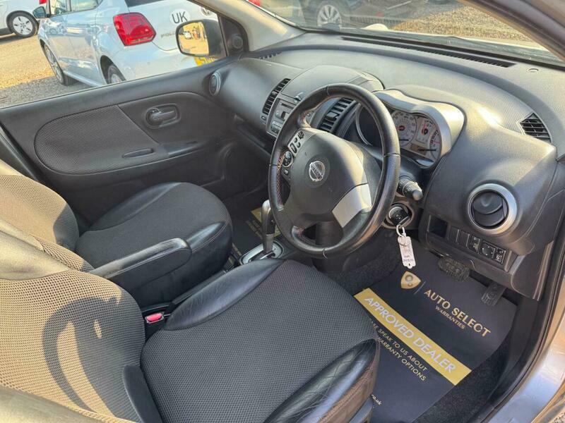 Nissan Note 1.6 16V Sve NC56OKJ Silver #5