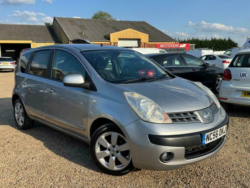 Nissan Note 1.6 16V Sve NC56OKJ Silver #6