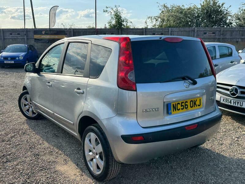 Nissan Note 1.6 16V Sve NC56OKJ Silver #2