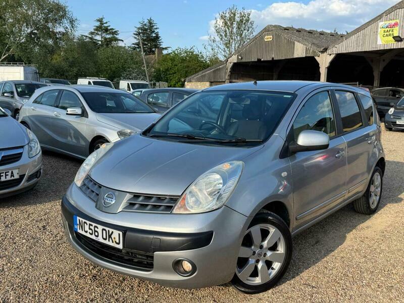 Nissan Note 1.6 16V Sve Silver