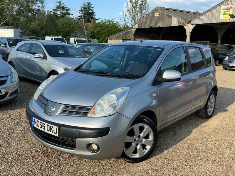Nissan Note 1.6 16V Sve NC56OKJ Silver #4