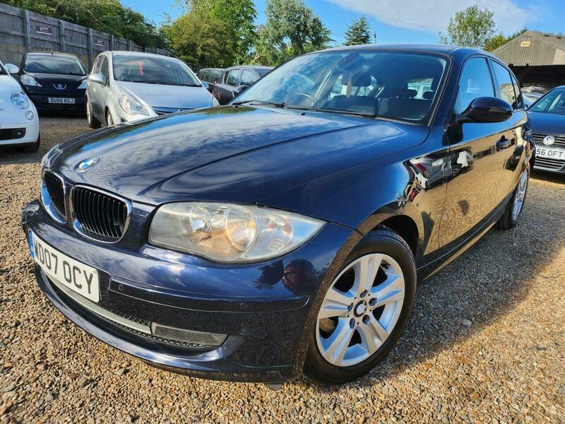 BMW 1 Series 2.0 118I Se Steptronic Blue