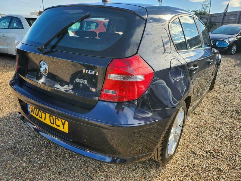 BMW 1 Series 2.0 118I Se Steptronic Blue #5