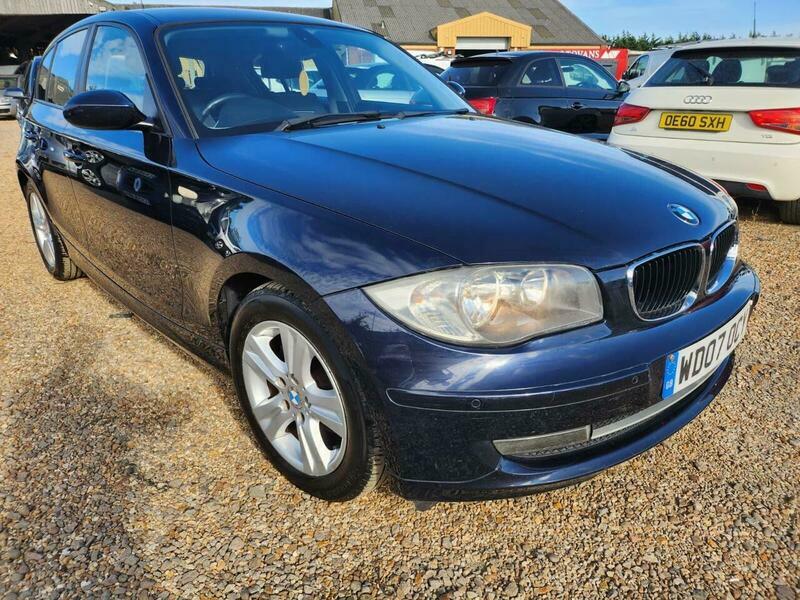 BMW 1 Series 2.0 118I Se Steptronic Blue #4