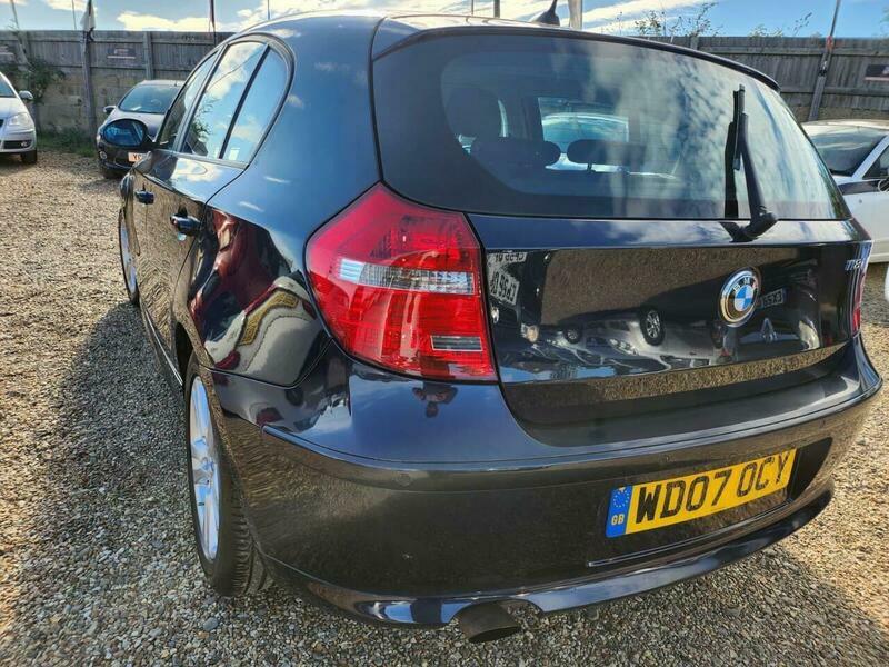 BMW 1 Series 2.0 118I Se Steptronic Blue #2