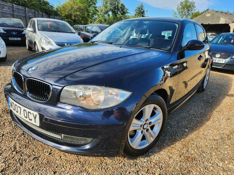 BMW 1 Series 2.0 118I Se Steptronic Blue #3