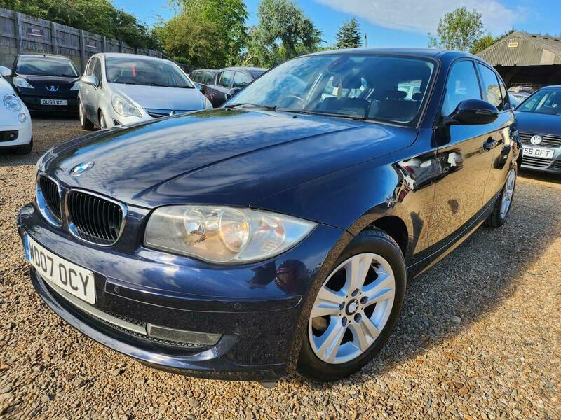 BMW 1 Series 2.0 118I Se Steptronic Blue #6