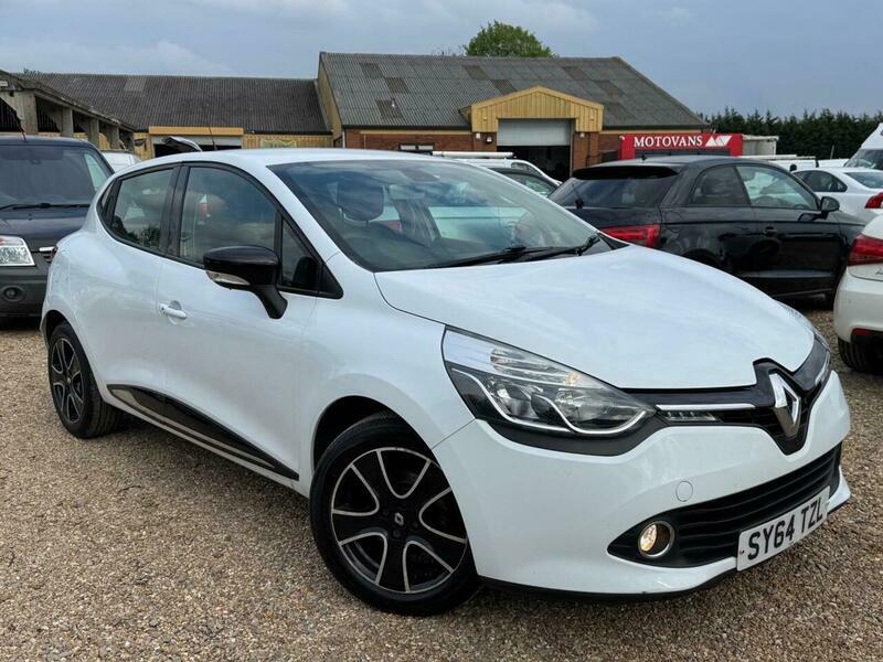 Renault Clio 0.9 Tce Dynamique Medianav SY64TZL White #5