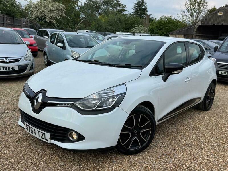 Renault Clio 0.9 Tce Dynamique Medianav White