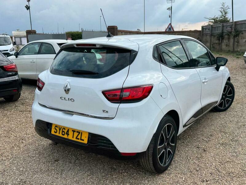 Renault Clio 0.9 Tce Dynamique Medianav SY64TZL White #3