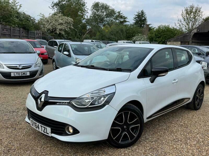 Renault Clio 0.9 Tce Dynamique Medianav SY64TZL White #6